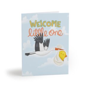 Welcome Little One Card
