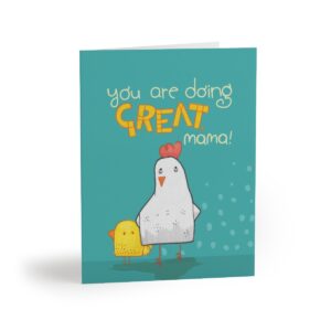 You're Doing Great, Mama Card
