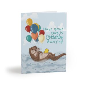 Hope Your Day Is Otterly Amazing Card