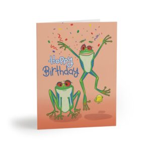 Hoppy Birthday Card