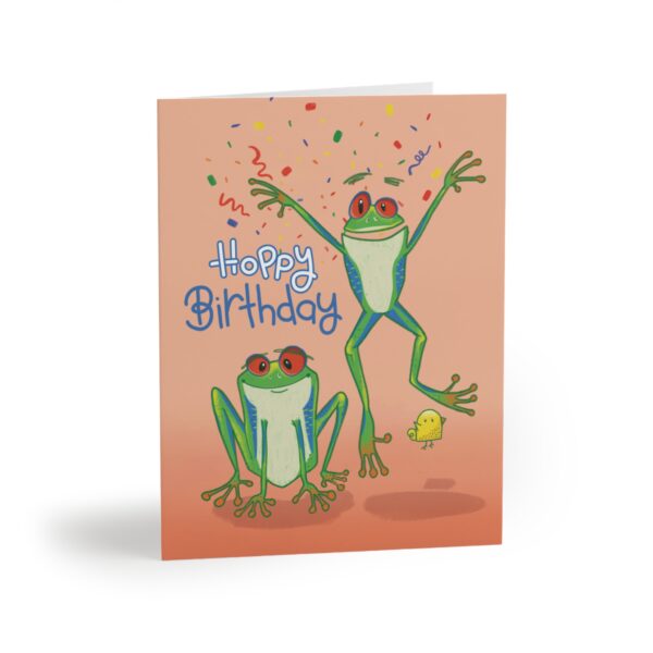 Hoppy Birthday Card
