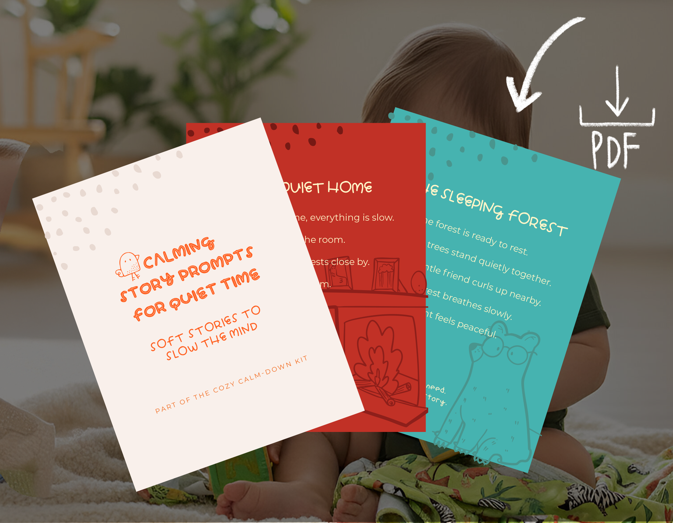 Cozy Calm-Down Playkit - Image 8