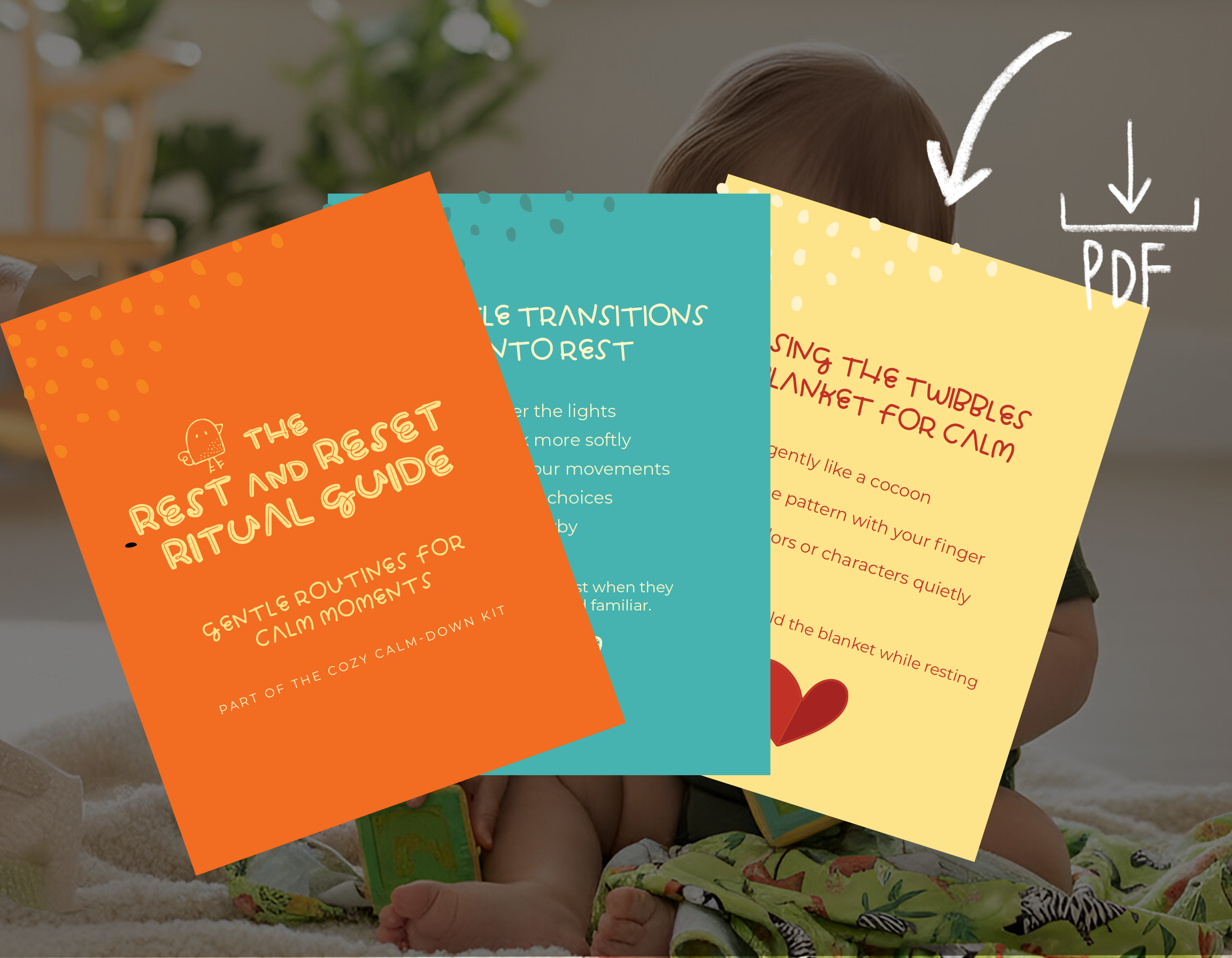 Cozy Calm-Down Playkit - Image 7